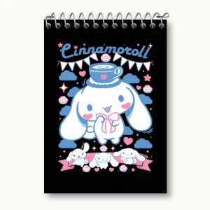 دفتر یادداشت سینامورول (Cinnamoroll)