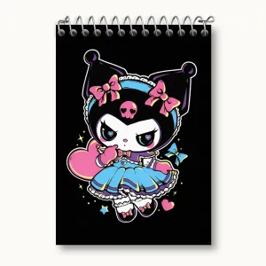 دفتر یادداشت کرومی (Kuromi)