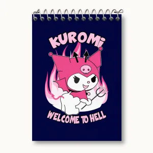 دفتر یادداشت کرومی (Kuromi)