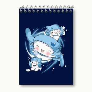دفتر یادداشت سینامورول (Cinnamoroll)