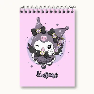 دفتر یادداشت کرومی (Kuromi)