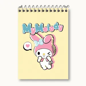 دفتر یادداشت کرومی (Kuromi)