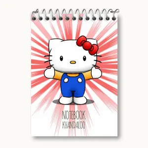 دفتر یادداشت هلو کیتی (Hello Kitty)