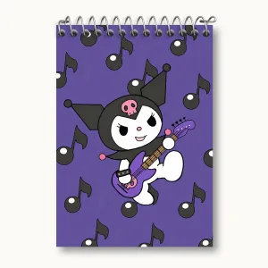 دفتر یادداشت کرومی (Kuromi)