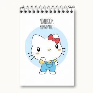 دفتر یادداشت هلو کیتی (Hello Kitty)