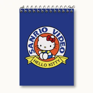 دفتر یادداشت هلو کیتی (Hello Kitty)