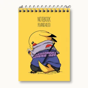 دفتر یادداشت انیمه پوکمون (Pokemon)