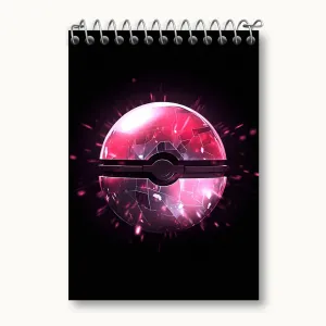دفتر یادداشت انیمه پوکمون (Pokemon)