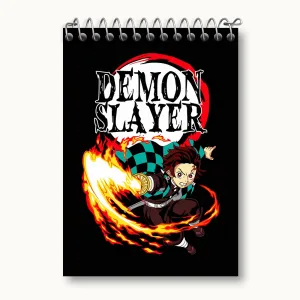 دفتر یادداشت انیمه شیطان کش (Demon Slayer)