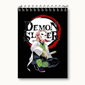 دفتر یادداشت انیمه شیطان کش (Demon Slayer)