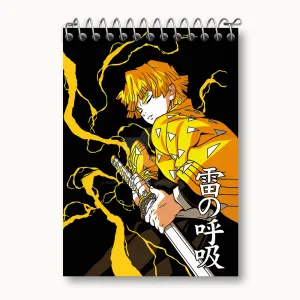 دفتر یادداشت انیمه شیطان کش (Demon Slayer)