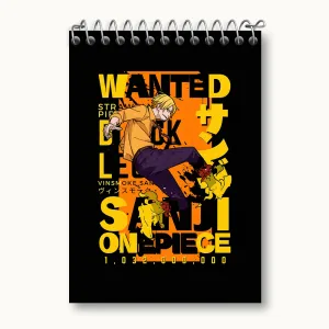 دفتر یادداشت انیمه وان پیس (One Piece)