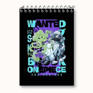 دفتر یادداشت انیمه وان پیس (One Piece)