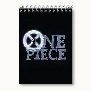 دفتر یادداشت انیمه وان پیس (One Piece)