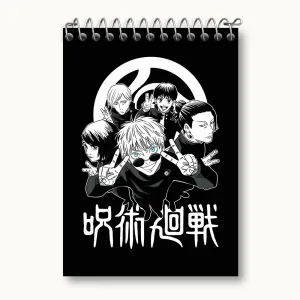 دفتر یادداشت جوجوتسو کایزن (Jujutsu Kaisen)