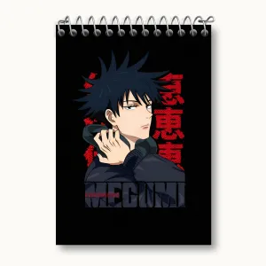 دفتر یادداشت جوجوتسو کایزن (Jujutsu Kaisen)