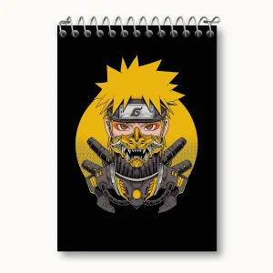 دفتر یادداشت انیمه ناروتو (Naruto)