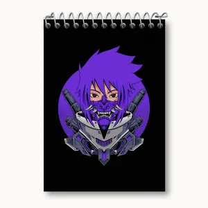 دفتر یادداشت انیمه ناروتو (Naruto)