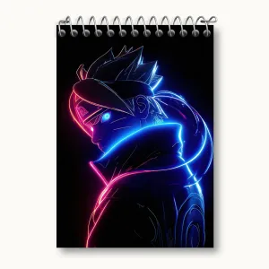 دفتر یادداشت انیمه ناروتو (Naruto)