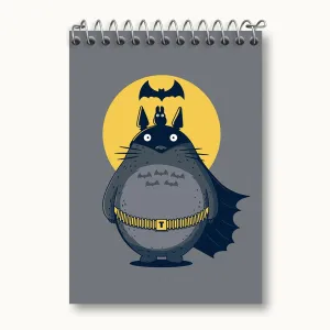 دفتر یادداشت انیمه توتورو (Totoro)