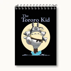 دفتر یادداشت انیمه توتورو (Totoro)