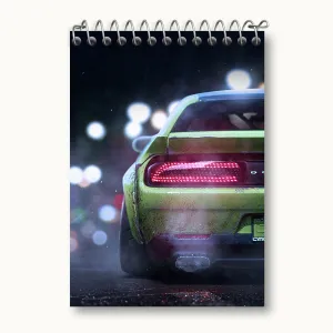 دفتر یادداشت داج چلنجر(Dodge Challenger)