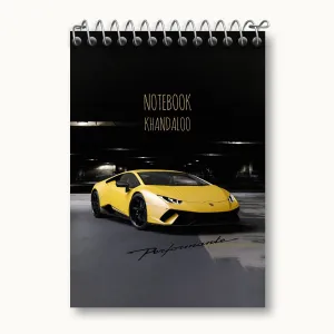 دفتر یادداشت لامبورگینی (Lamborghini)