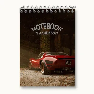 دفتر یادداشت آلفا رومئو (Alfa Romeo)
