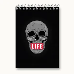 دفتر یادداشت اسکلت (skeleton)