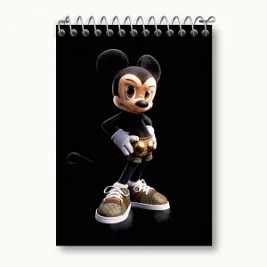 دفتر یادداشت میکی موس (Mickey mouse)