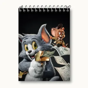 دفتر یادداشت تام و جری (Tom and Jerry)