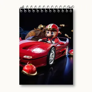 دفتر یادداشت (Mario) سوپر ماریو