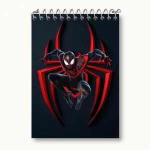دفتر یادداشت مرد عنکبوتی (Spider Man)