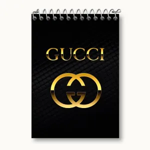 دفتر یادداشت برند گوچی (Gucci brand)