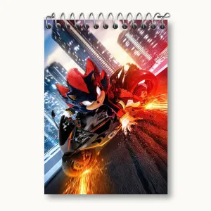 دفتر یادداشت سونیک (Sonic)