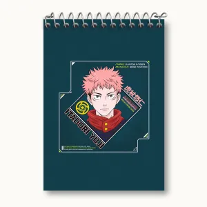 دفتر یادداشت جوجوتسو کایزن (Jujutsu Kaisen)