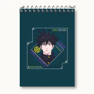 دفتر یادداشت جوجوتسو کایزن (Jujutsu Kaisen)