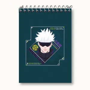 دفتر یادداشت جوجوتسو کایزن (Jujutsu Kaisen)
