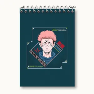 دفتر یادداشت جوجوتسو کایزن (Jujutsu Kaisen)