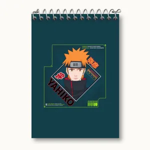 دفتر یادداشت انیمه ناروتو (Naruto)