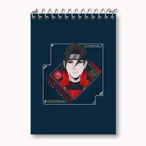 دفتر یادداشت انیمه ناروتو (Naruto)