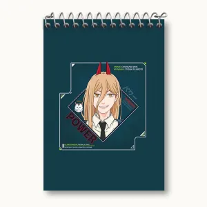 دفتر یادداشت انیمه مرد اره ای (Chainsaw Man)