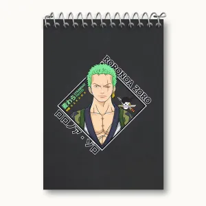 دفتر یادداشت وان پیس (One Piece)