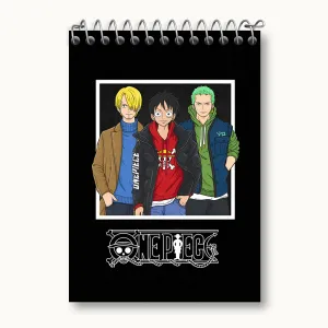 دفتر یادداشت وان پیس (One Piece)