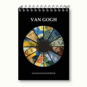 دفتر یادداشت ونسان ونگوگ (Van Gogh)