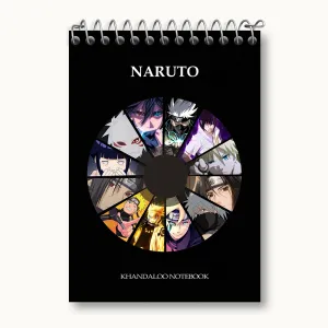 دفتر یادداشت انیمه ناروتو (Naruto)