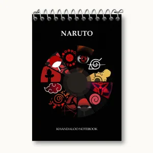 دفتر یادداشت انیمه ناروتو (Naruto)