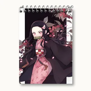 دفتر یادداشت انیمه شیطان کش (Demon Slayer)