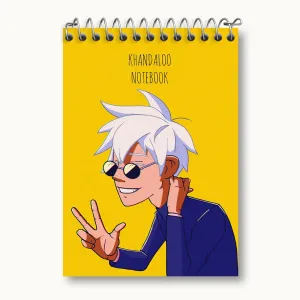 دفتر یادداشت جوجوتسو کایزن (Jujutsu Kaisen)