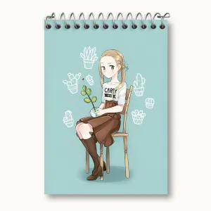 دفتر یادداشت دخترانه